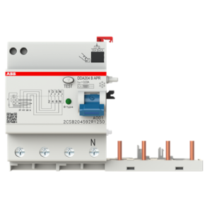 Blocco differenziale 4p type b 30ma 25a ip2x dda200  b273222