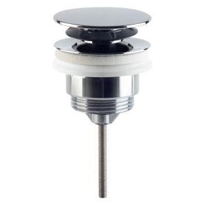 Piletta clic-clac lavabo bidet ottone cromato en274  7532.310.5.