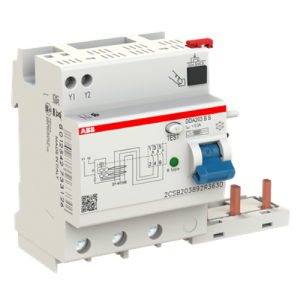 Blocco differenziale 3p type b selettivo 300ma 63a ip2x dda200  b273312