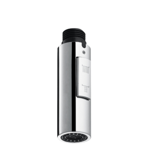 Doccetta ricambio lavello cucina abs cromo 2 getti anticalcare  blidoc0178cr