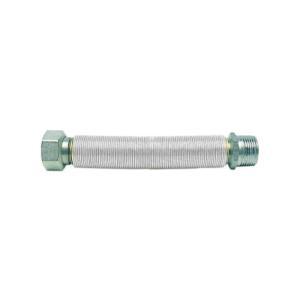 Giunto estensibile mf 3/4" aisi 316l guaina  030081
