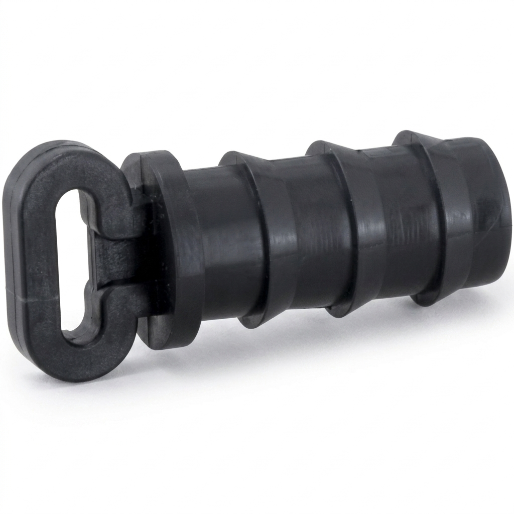 tappo fine linea portagomma 16 mm per tubo irrigazione del taglia