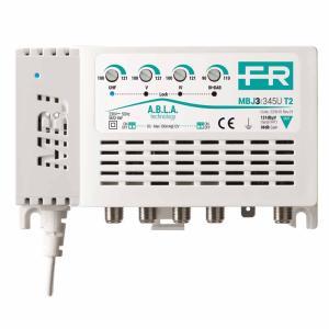Centralino tv 3 ingressi iii dab uhf filtro 5g 20db  mbj2r3uu t2 223619