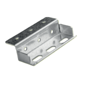 Kit staffe installazione soffitto acciaio zincato asolate  smfbruc1000