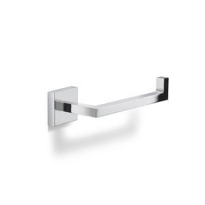 Portarotolo bagno parete ottone cromato squadrato  elba 0000a0241300000