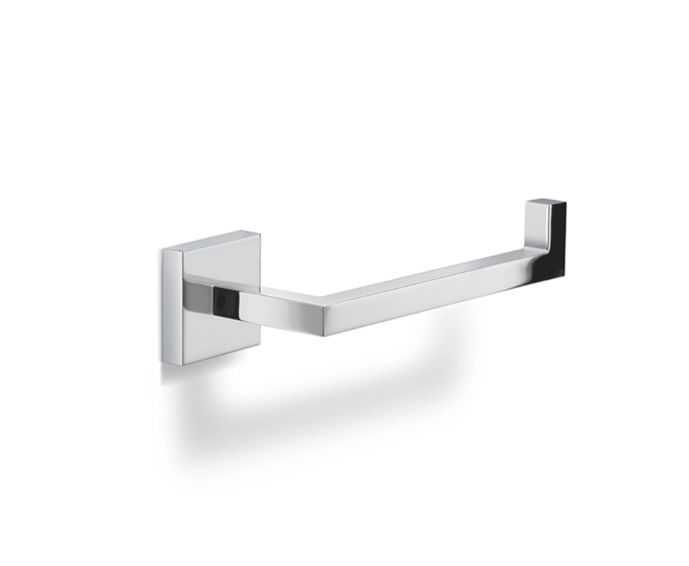 Portarotolo bagno cromato in ottone e alluminio design moderno GEDY