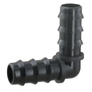 Gomito portagomma 90 gradi ala gocciolante tubo 16 mm plastica  930240