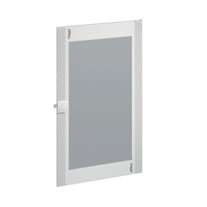 Porta vetro quadro elettrico acciaio ip41  vegad fd52tn