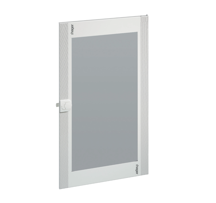 porta trasparente per quadro elettrico hager vegaD 120 moduli acciaio ip41
