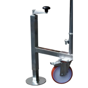 Livellatore stabilizzatore a vite 35 cm acciaio  por stab v