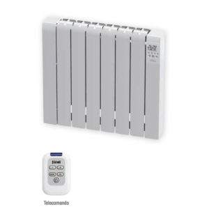 Radiatore elettrico ad olio 3 elementi 500w alluminio  rimini dp 17ey5035