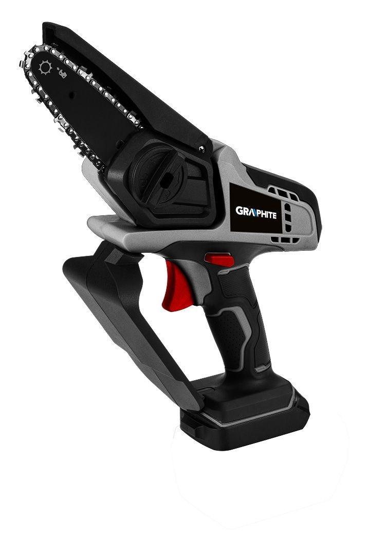 mini motosega a batteria energy plus 18v grupa topex compatta e portatile