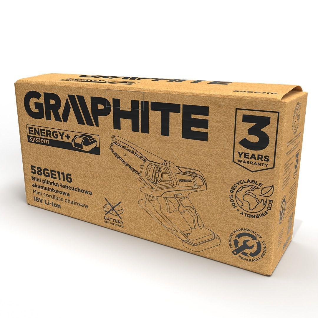 confezione mini motosega a batteria 18v grupa topex energy plus