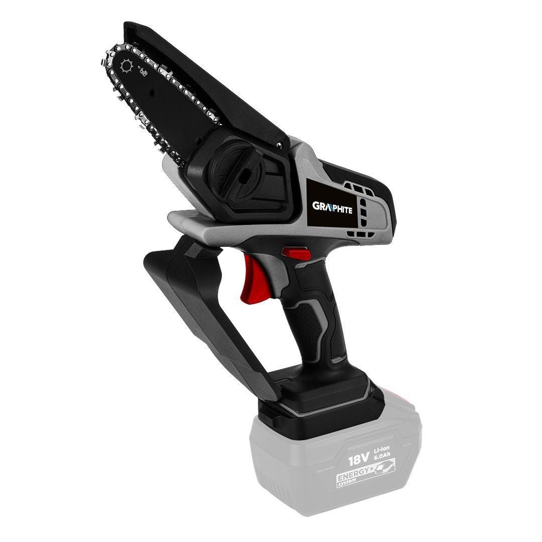 mini motosega a batteria energy plus 18v con batteria non inclusa