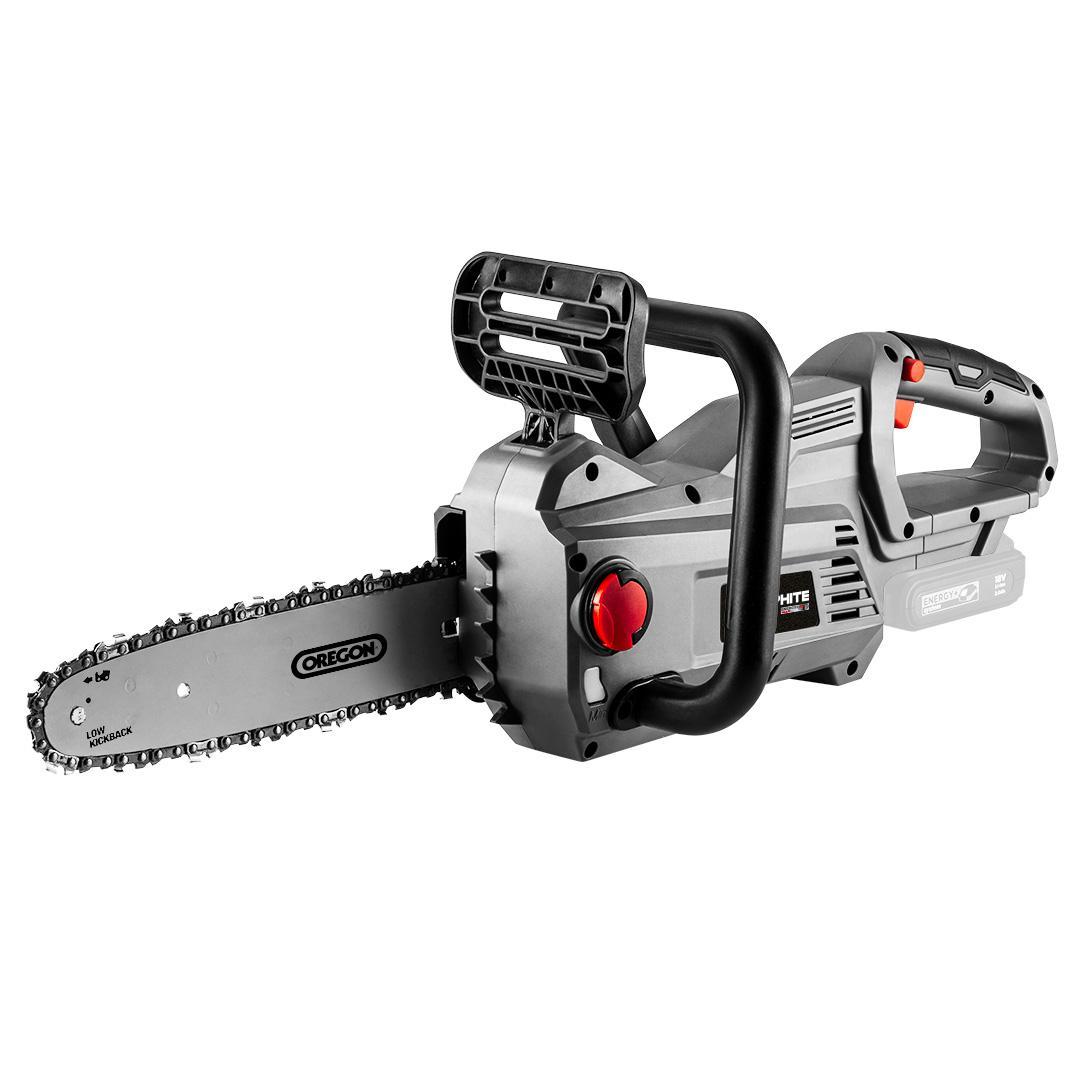 motosega a batteria 18V barra 10 pollici Graphite Energy Plus utensile potatura giardinaggio