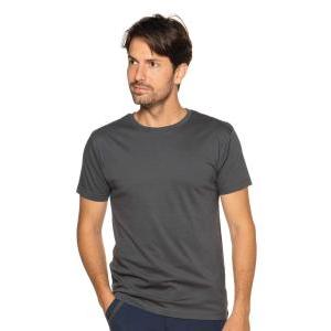T-shirt manica corta taglia m cotone grigio scuro  samoa 2-m