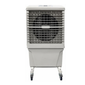 Raffrescatore evaporativo industriale con ruote wi-fi ionizzatore 80.000