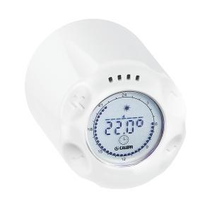 Testina termostatica elettronica cronotermostato caleffi wical 210500
