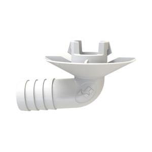 Pipetta scarico condensa 95° attacco ø32 tubo ø16  scd300045