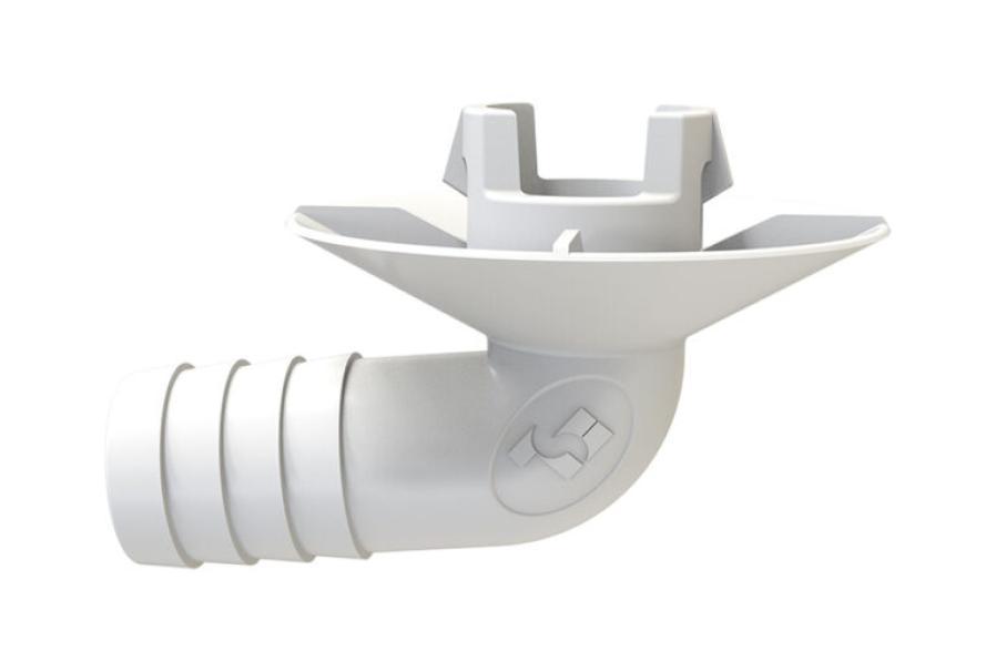 pipetta scarico condensa angolo 95 gradi attacco macchina 32 mm tecnosystemi