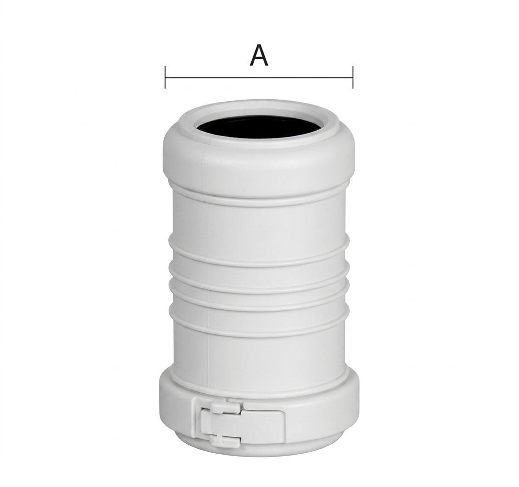 giunto flessibile rigido femmina dn 80 in polipropilene raccordo stabile giunto flessibile rigido femmina dn 80 polipropilene per raccordo tubi
