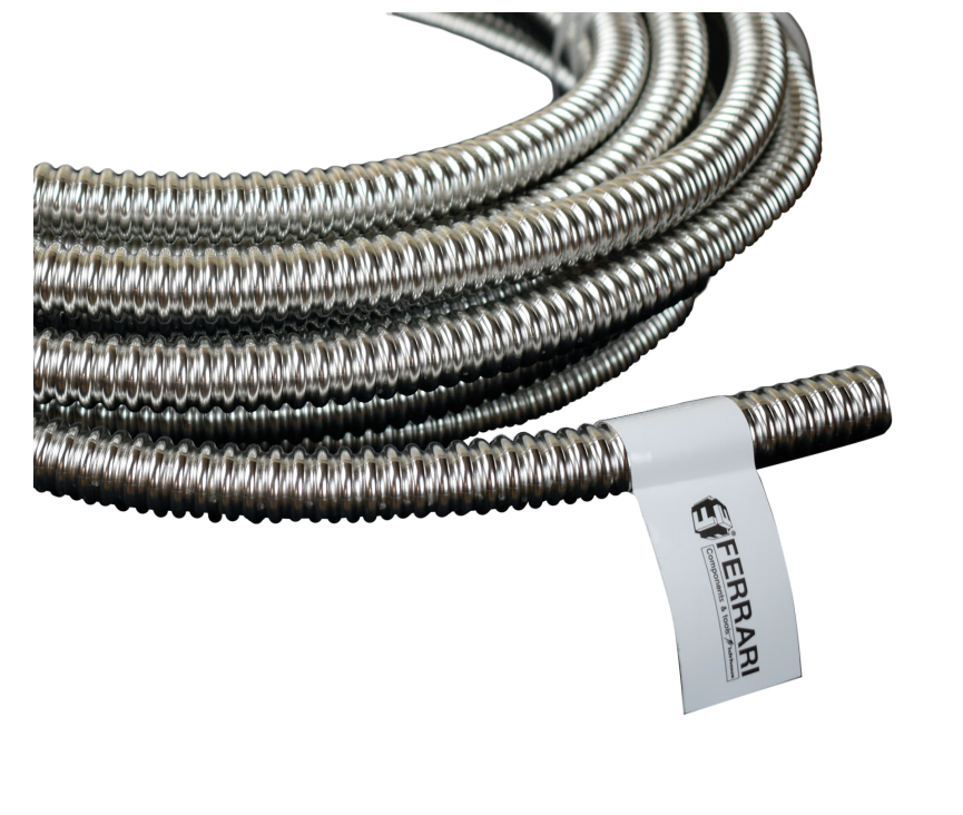 rotolo tubo csst acciaio inox DN12 impianti idraulici ferrari rotolo di tubo csst acciaio inox DN12 per impianti idraulici ferrari