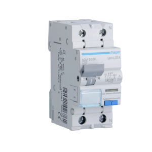 Interruttore magnetotermico differenziale 1p+n c 32a 30ma tipo a  ada832h