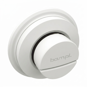 Pulsante pneumatico singolo scarico wc abs bianco  push one cpuonebi
