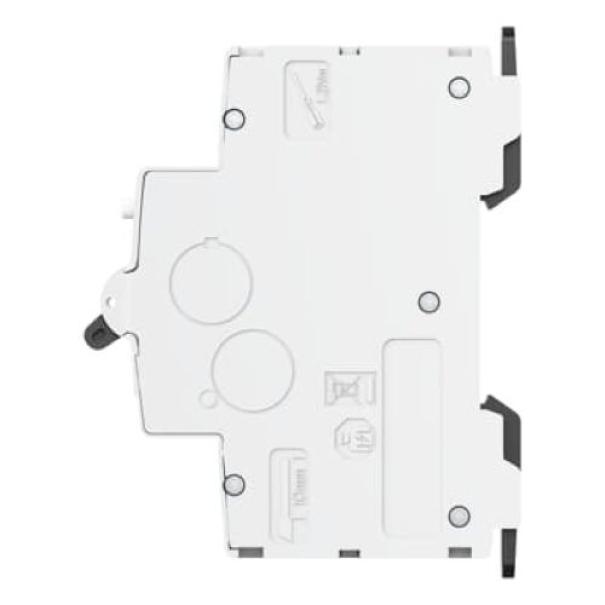 profilo sinistro interruttore magnetotermico differenziale abb ds301c l c20 a30 vista profilo interruttore magnetotermico differenziale abb ds301c l c20 a30