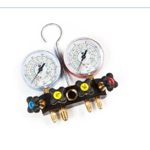 Gruppo manometrico 4 vie pistone r410a r32  pw4pf80 a4 5 k1 04024024