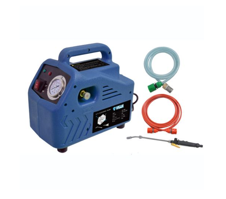 Idropulitrice Wigam EVA-PUMP lavaggio unita interne con tubi e lancia codice 13005062