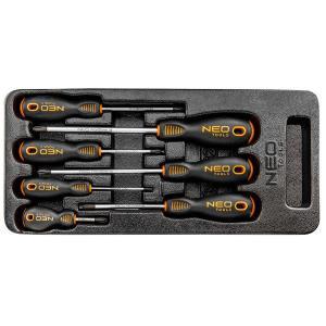 Set 7 giraviti a croce ph acciaio s2 punte magnetiche  84-232