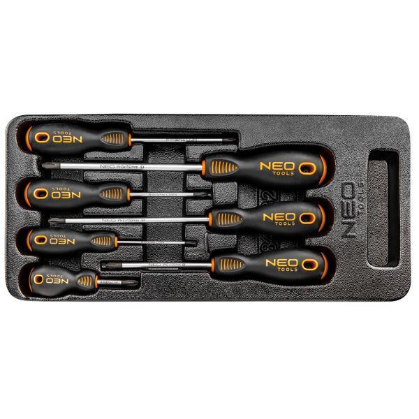 Set giraviti PH 7 pezzi Neo 84-232 in confezione professionale