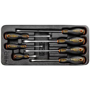 Set 7 giraviti taglio sl acciaio s2 punte magnetiche  84-231