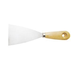 Spatola da muro lama 80 mm impugnatura legno  18b308