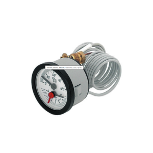 Termomanometro incasso d 52 capillare 1,5 m scala 0-120 c m14x1 ferrari 111157