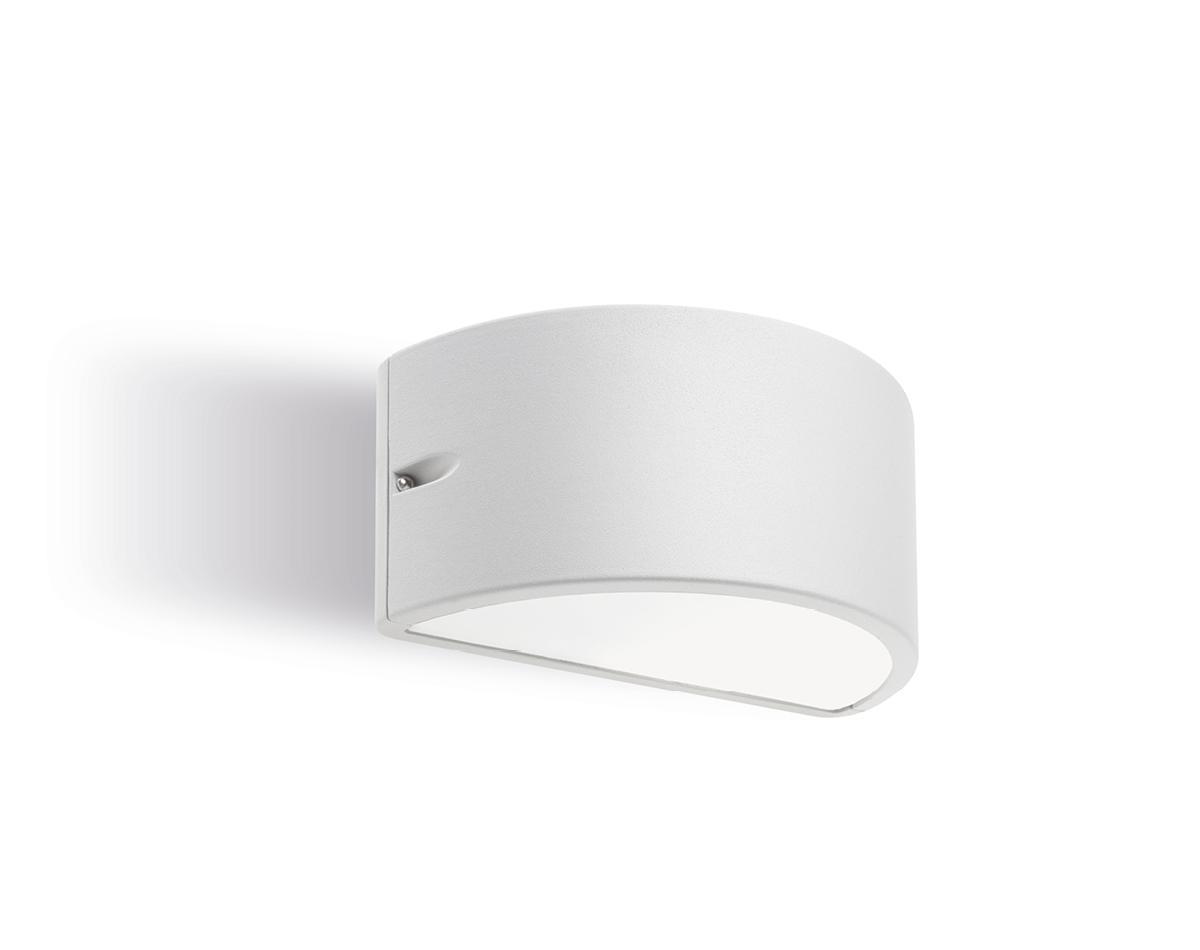 applique parete bianco sovil alluminio grande ip54 illuminazione e27 applique parete bianco grande per esterni sovil alluminio ip54
