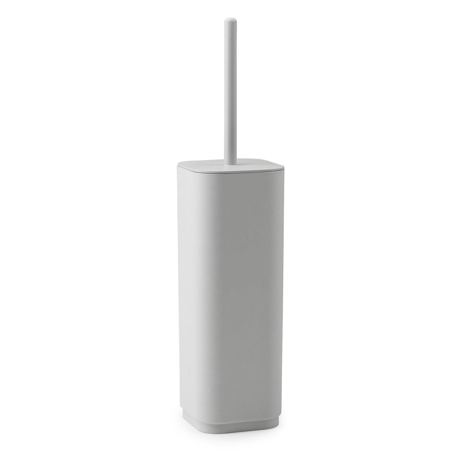 Scopino WC bianco opaco GEDY ekopla quadrato per bagno moderno Scopino WC quadrato bianco opaco GEDY ekopla design moderno