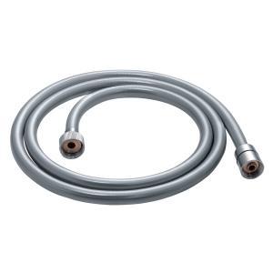 Flessibile doccia pvc argento 200 cm 1/2x1/2 antitorsione  g-flex silver 0000gyfx1070110