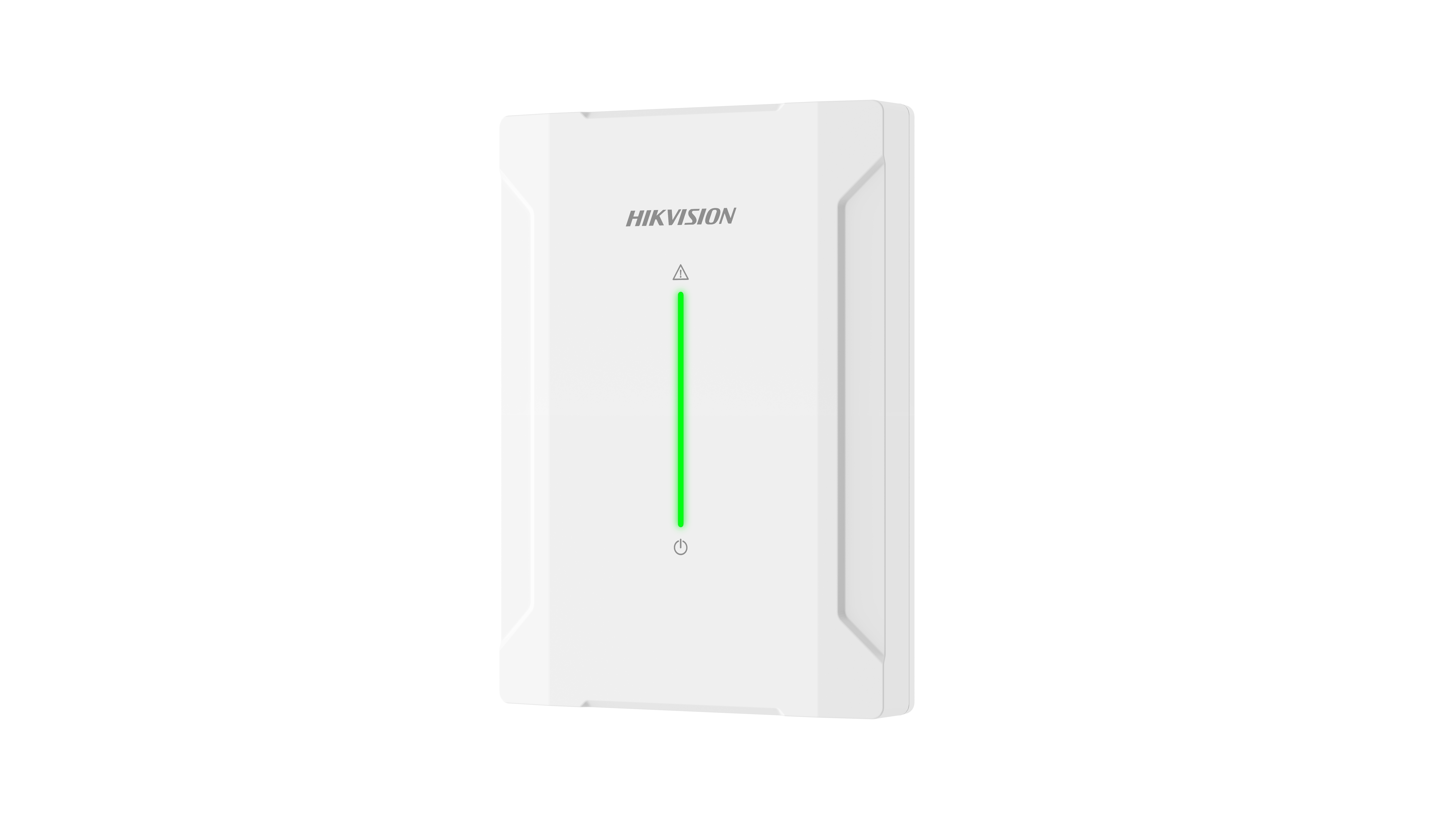 Espansione wireless Tri X bus Hikvision vista laterale, modulo per sistemi di sicurezza e antifurto