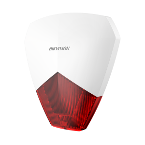 Sirena filare interno 105db ip54 pc+abs led  ds-ps1-r antintrusione 302401784