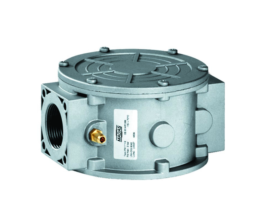 Filtro gas filettato 3 4 FF Ferrari Welcome per impianti gas industriali con cartuccia 50 micron