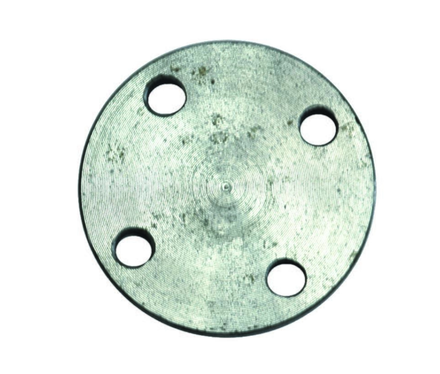 flangia cieca pn16 dn80 per chiusura tubazioni standard en 1092 1 flangia cieca pn16 dn80 in acciaio per impianti industriali e idraulici marcata Ferrari SrL