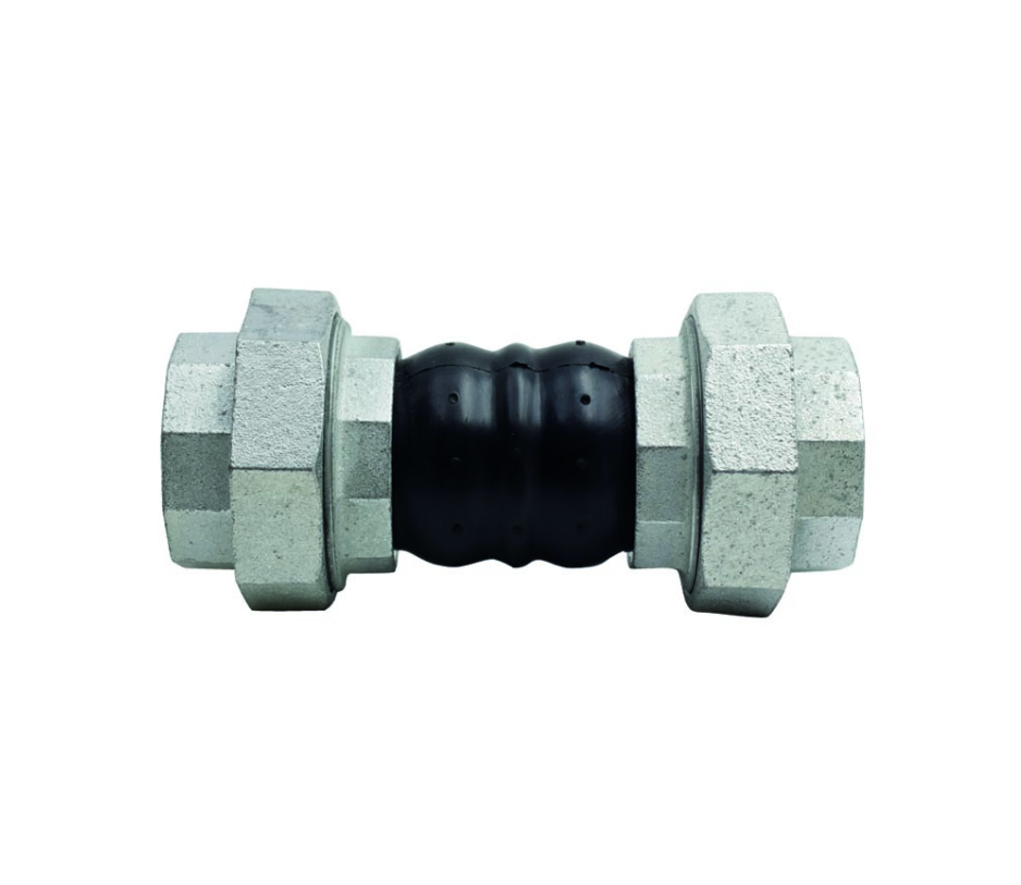 giunto elastico acqua EPDM 1 1 2 Ferrari raccordo idraulico filetto femmina giunto elastico acqua EPDM 1 1 2 Ferrari filetto femmina raccordo idraulico