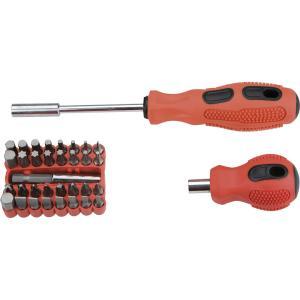 Set punte avvitatore e innesto 35 pezzi con manico  39d456