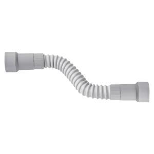 Curva flessibile tubo-tubo ip65 25mm grigio pvc speed system  ec75625