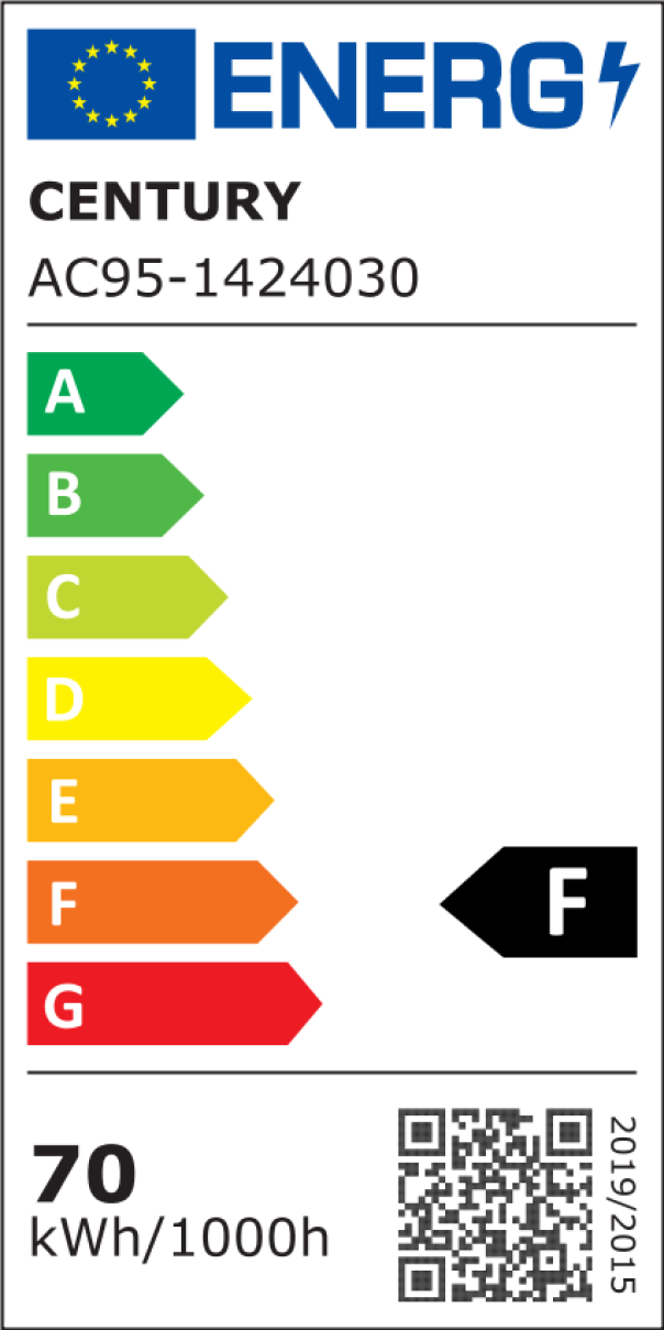 classe energetica strip led century italia accento pro conformitu00e0 normativa etichetta energetica strip led century italia modello accento pro classe efficienza energetica f