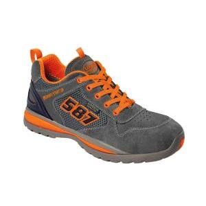 Scarpa bassa sicurezza scamosciata rete s1p sra metal free  kaptur-42