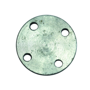 Flangia cieca pn16 dn100 acciaio 8 fori en 1092-1 tipo 05a ferrari 230248