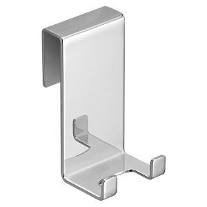 Gancio tergivetro doccia acciaio inox cromato con riduttori  egadi 0000s0261300000